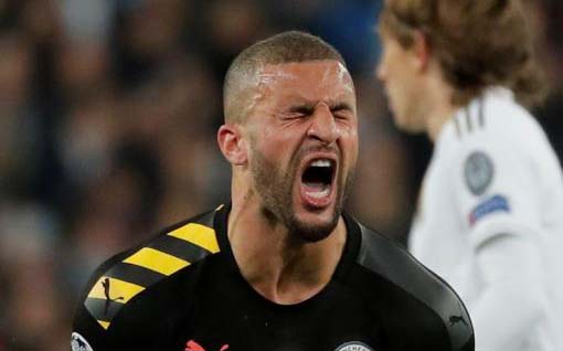 Man City's Walker faces disciplinary action for breaking lockdown rules