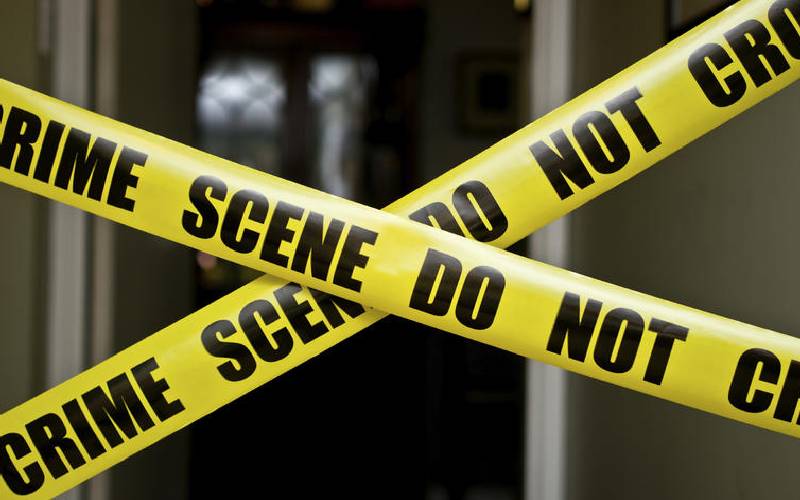 Man hacks wife to death, kills himself