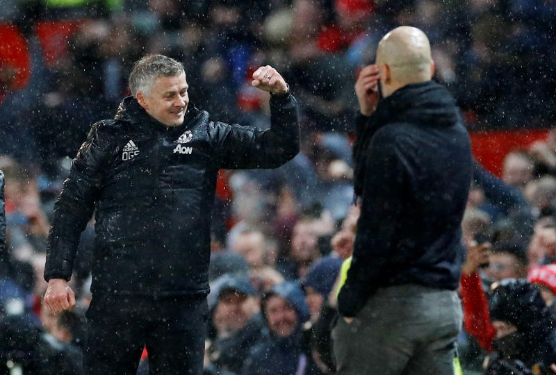 Man United and City donate food to help fight Coronavirus