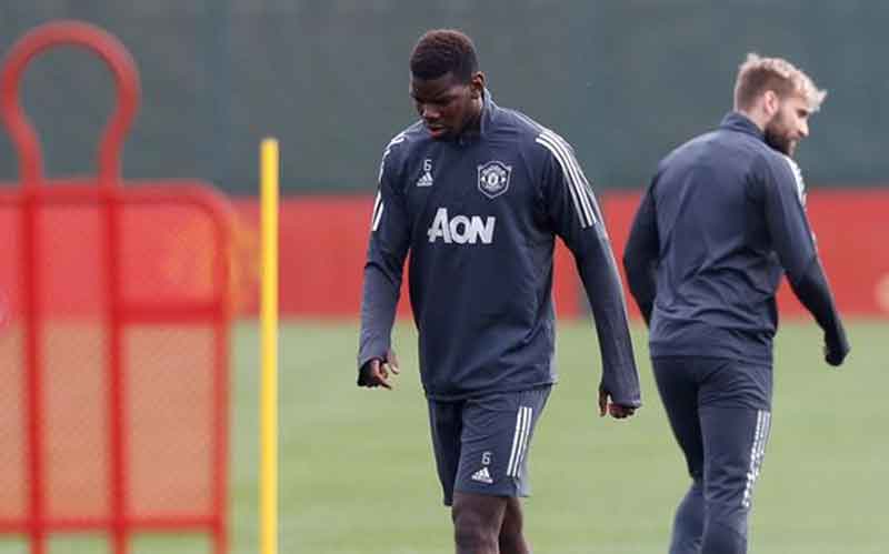 Man United given Paul Pogba contract boost