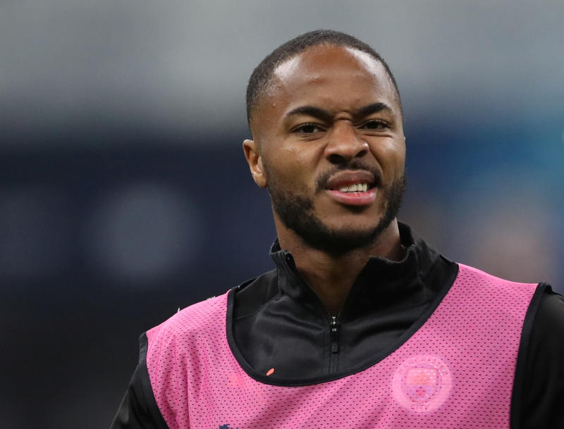 Manchester City's Sterling backs anti-racism protests