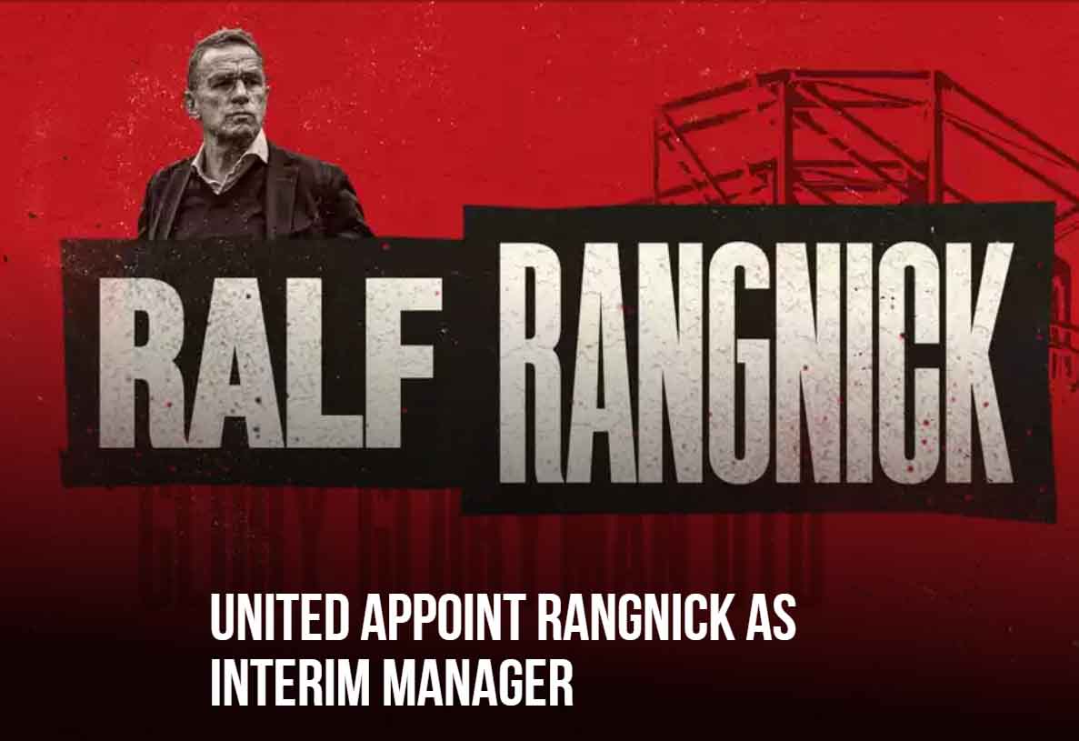 Manchester United confirm Ralf Rangnick appointment