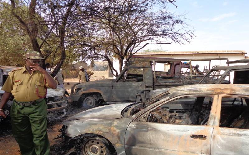 Mandera is at risk of being under Shabaab