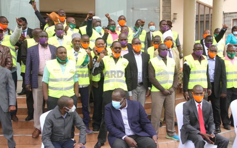 Matiang'i implores riders to help fight crime