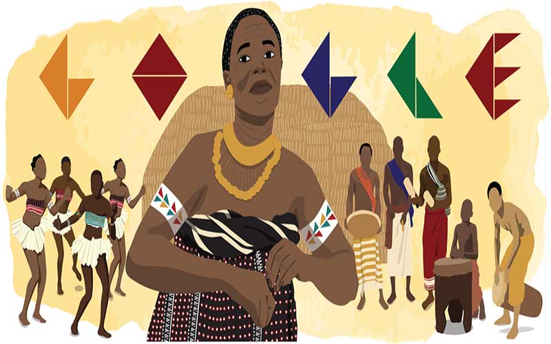 Mekatilili wa Menza celebrated on Google