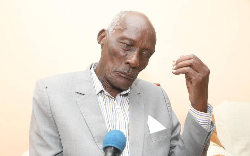'Men's conference cancelled', chairman Jackson Kibor unwell