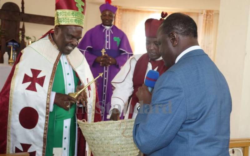 Bishop Muthuri now takes over as head of AIPCA