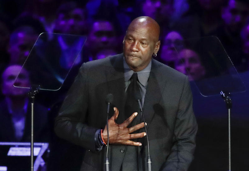 Michael Jordan and Lewis Hamilton join sportsmen denouncing Floyd's death