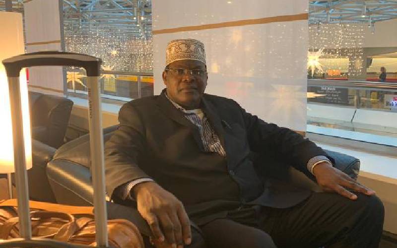 Miguna should respect our president and Raila