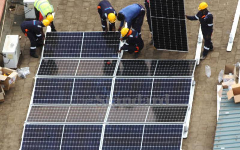 Millions to get solar power in Sh500m World Bank project