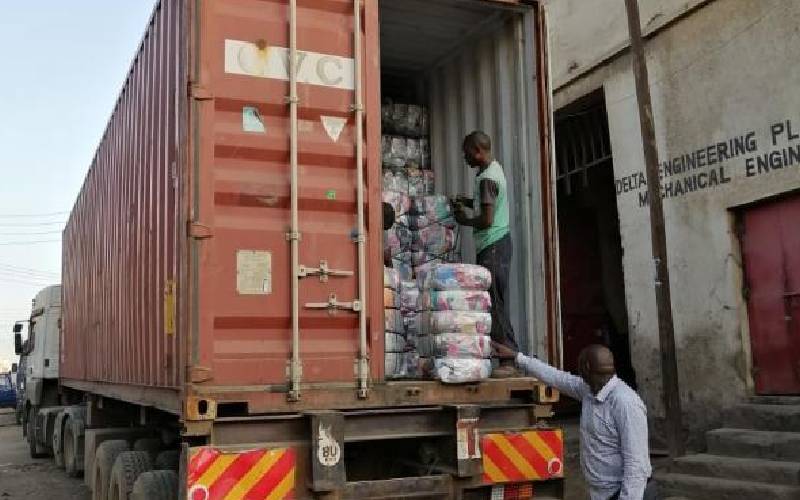 Mitumba imports jump four-fold in the third quarter 