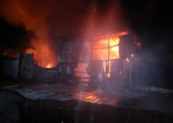 Mitumba traders call for speedy probe after another Gikomba market fire