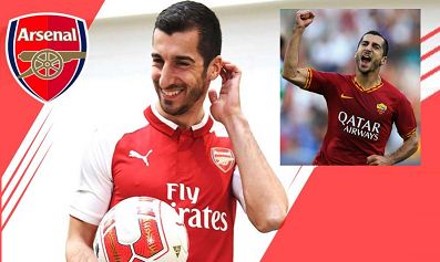 Mkhitaryan terminates Arsenal contract, joins Roma on permanent deal