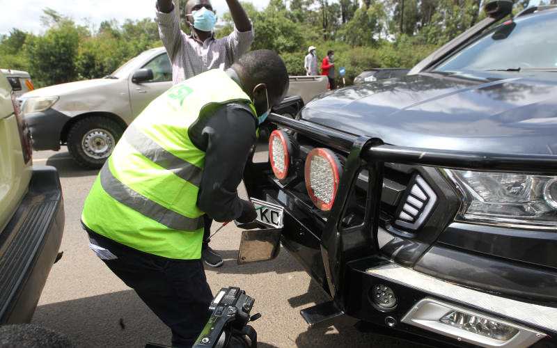 More nabbed in logbook fraud at NTSA as sleuths start clean up