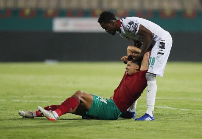 Morocco score late to edge Ghana at Africa Cup of Nations