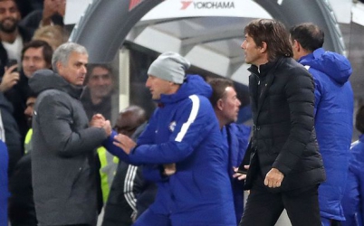 Mourinho explains why he didn't shake hands with Antonio Conte after United's 1-0 defeat by Chelsea