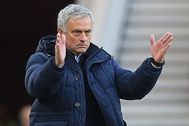 Mourinho to take Spurs training via video amid coronavirus lockdown