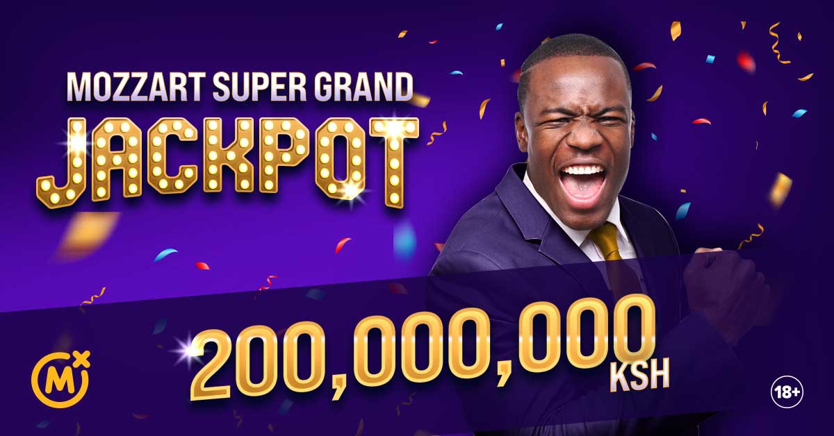 Mozzart Bet introduces biggest Jackpot in Kenya