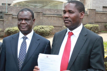 Munya to withdraw petition challenging Kiraitu’s win