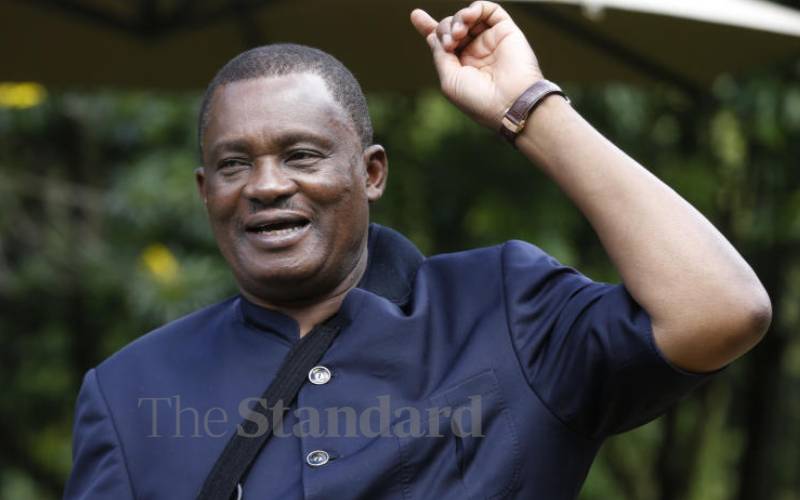 Muturi accuses Raila, Ruto of hypocrisy in Mt Kenya vote hunt