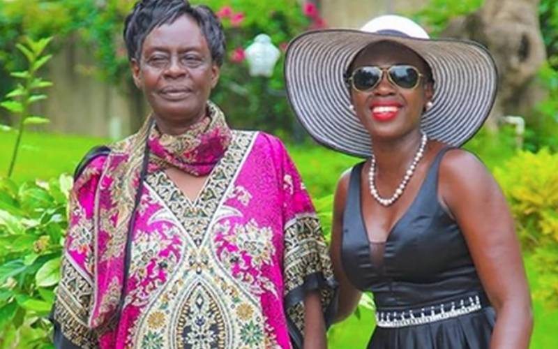 My mother is so proud of me, Akothee now reveals