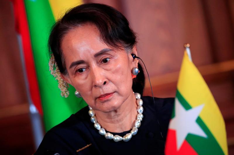 Myanmar's leader to face court after deadly crackdown