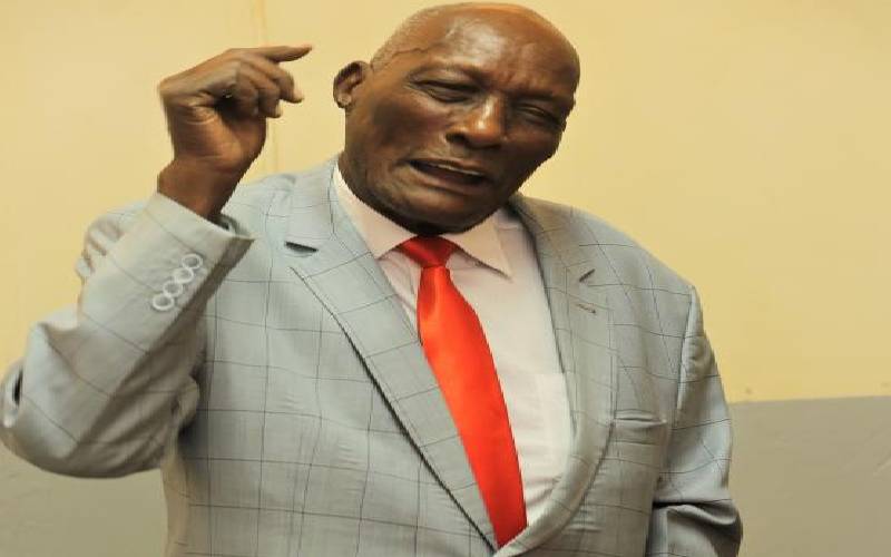 Mzee Kibor wins land dispute case against his son