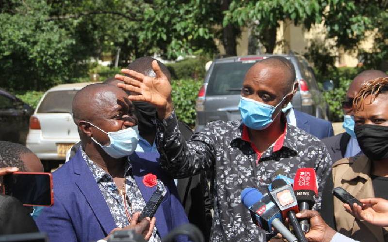 Nairobi Majority leader Abdi Guyo loses 4 family members in grisly accident
