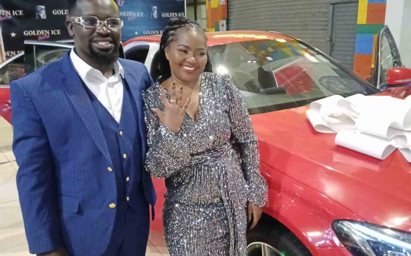 Nairobi man proposes, gifts lover Sh10 million Mercedes for Valentine's Day