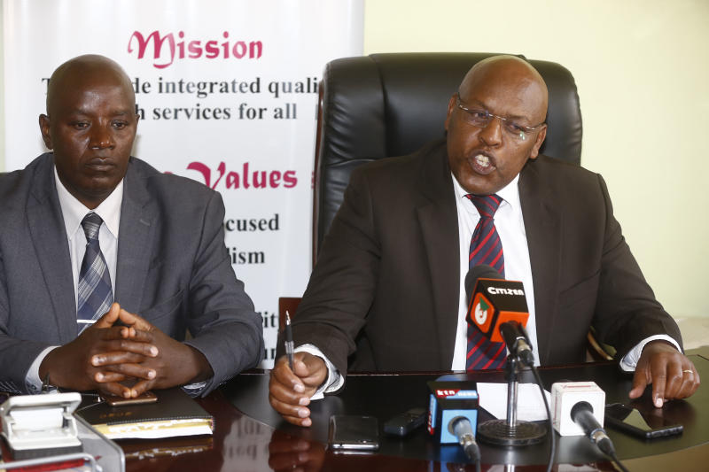Nakuru County loses public health executive to coronavirus