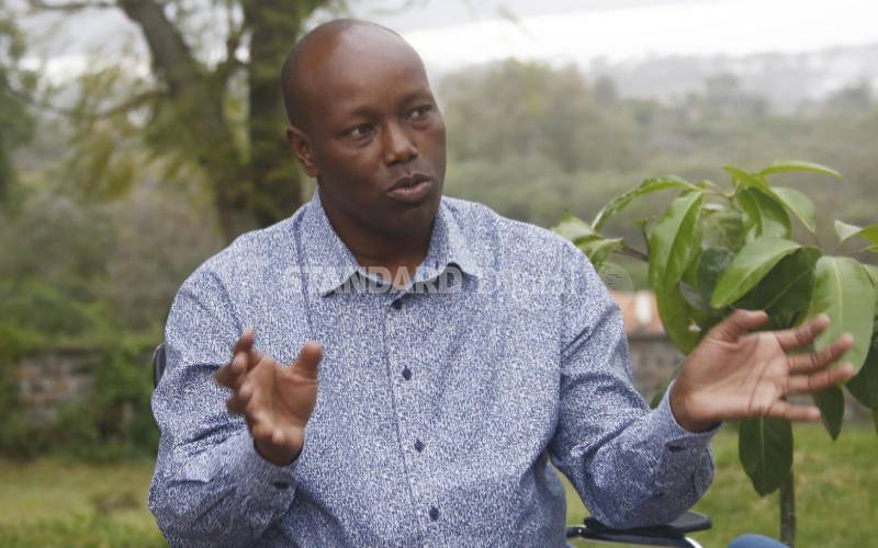 Nakuru is ripe for city status, says Kinyanjui