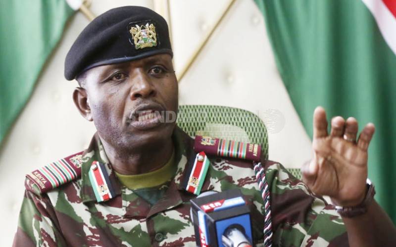 Natembeya linked to 10,000 acres in Mau by witness