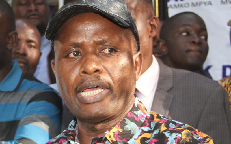 Natembeya warns poll rivals on incitement