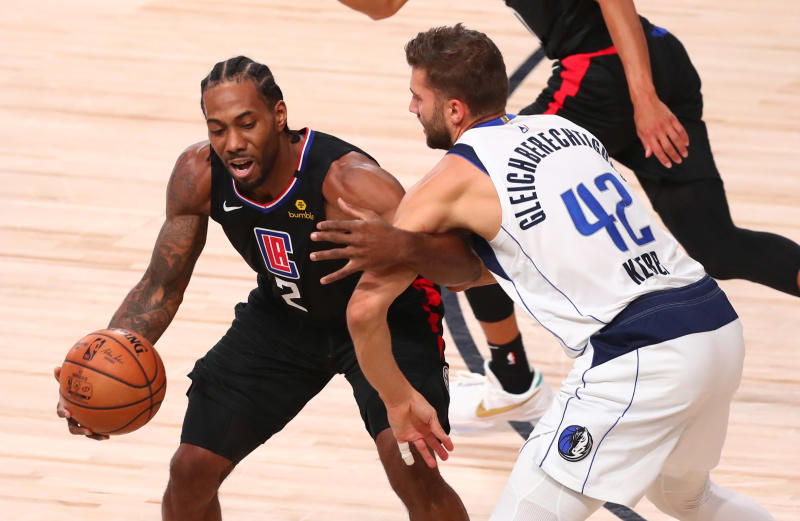 NBA roundup: Kawhi Leonard posts 33, LA Clippers eliminate Dallas Mavericks