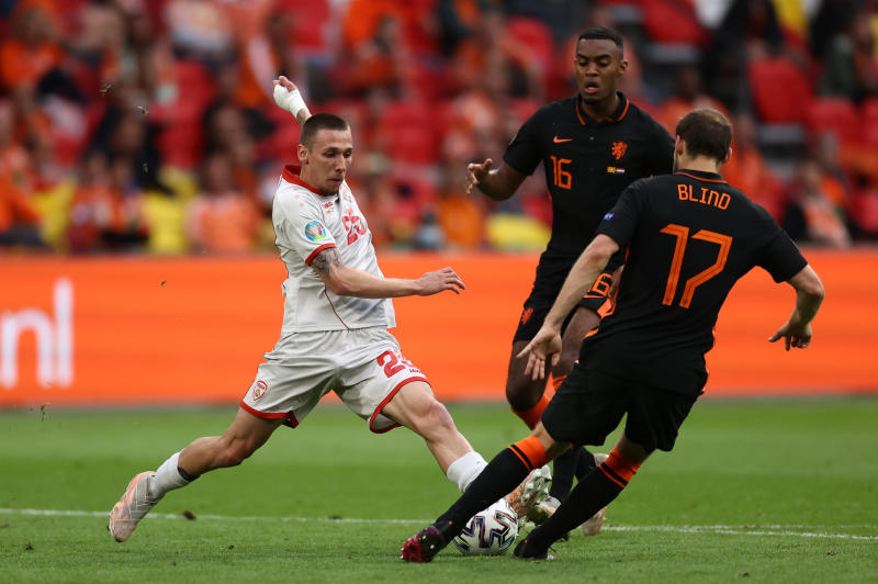 Netherlands beat North Macedonia 3-0 to complete clean sweep in Group C