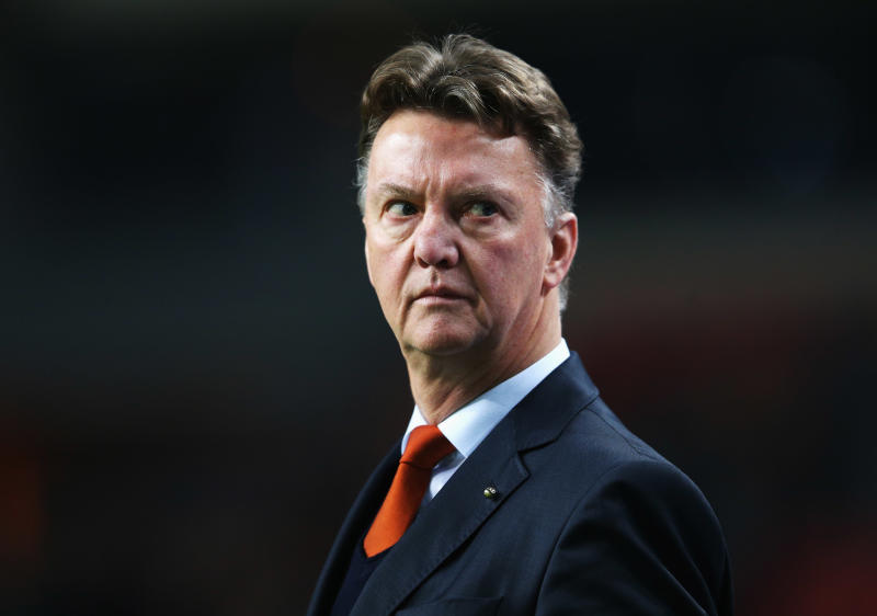 Netherlands boss Van Gaal suffering from prostate cancer