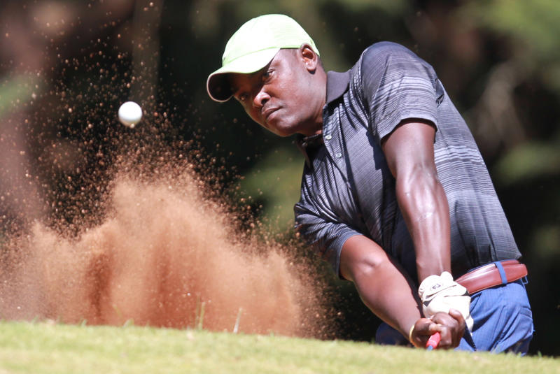 Ngige takes lead in first round of Safari series