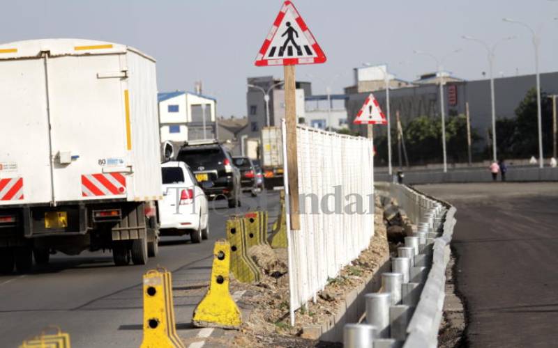 How Kenya's superhighways disrupt lives