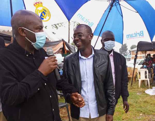 Nyamira senator, West Mugirango MP bury the hatchet