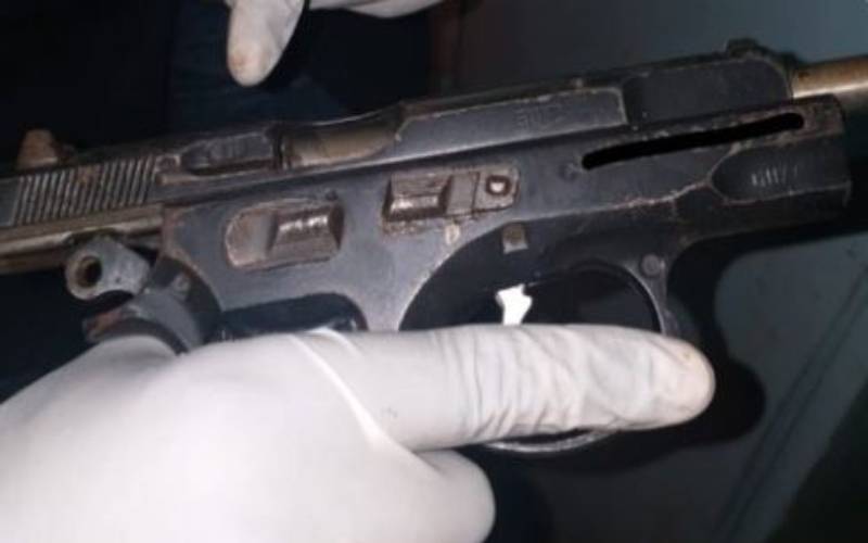 Nyandarua robbers who stole police gun arrested as others escape