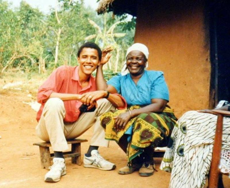 Obama: Granny served as bridge to the past, and her stories helped fill a void in my heart