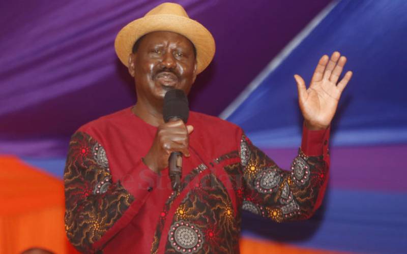 ODM accuses opponents of attempting to scuttle NDC
