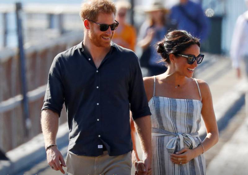 ‘Overjoyed’ Harry and Meghan expecting second child