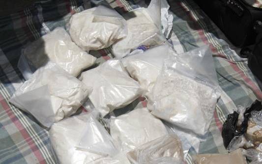 Passenger caught ferrying 'white substance' suspected to be heroin at JKIA