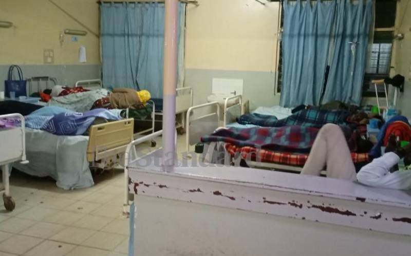 Kapsabet County Referral: A portrait of a sick hospital
