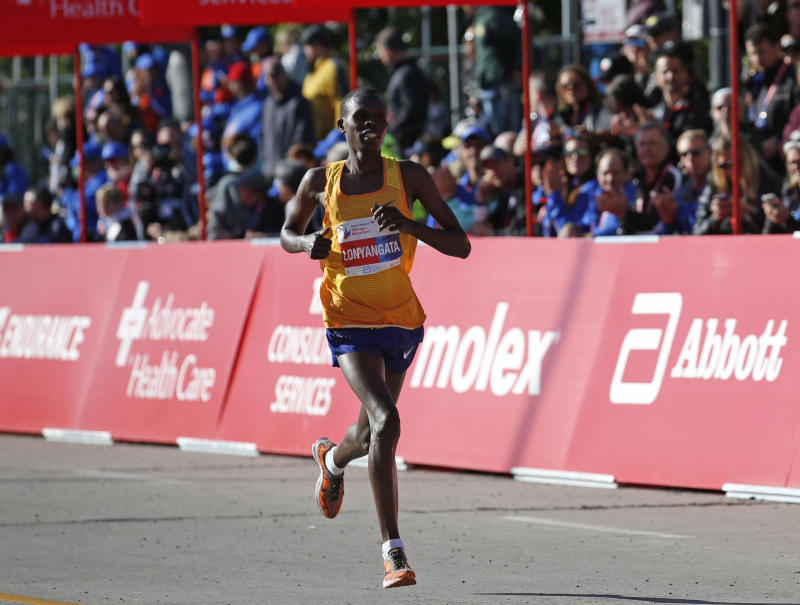 Paul Lonyangata beats all odds to conquer in Taipei marathon