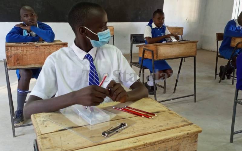  2021 KCPE: D-day as 1.2 million candidates sit KCPE 