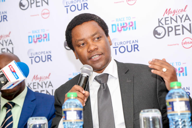 PHOTOS: Standard Group’s official partnership with Kenya Open Golf Limited