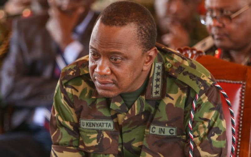 Military, spy agency the darlings of Uhuru spend