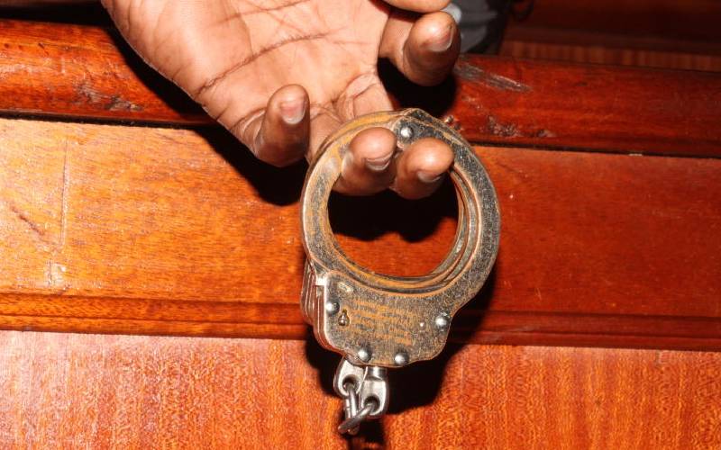 Police arrest man found living with Form Three student
